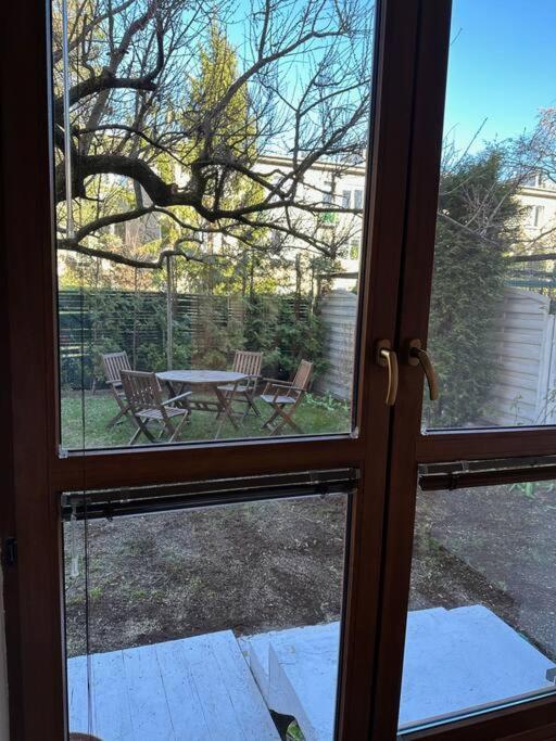Stary Mokotow, Z Ogrodkiem Lägenhet Warszawa Exteriör bild